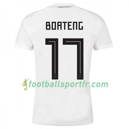Tenue Allemagne Boateng 17 Domicile Coupe du monde 2018 Maillot de Foot